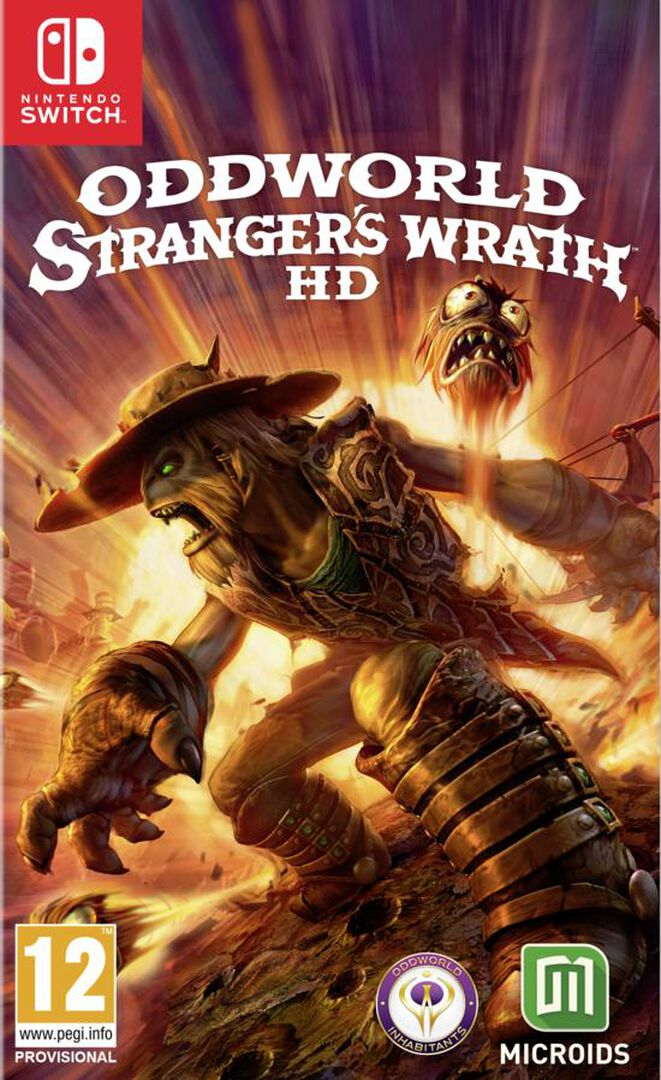 Oddworld La Fureur De L'etranger | Occasion