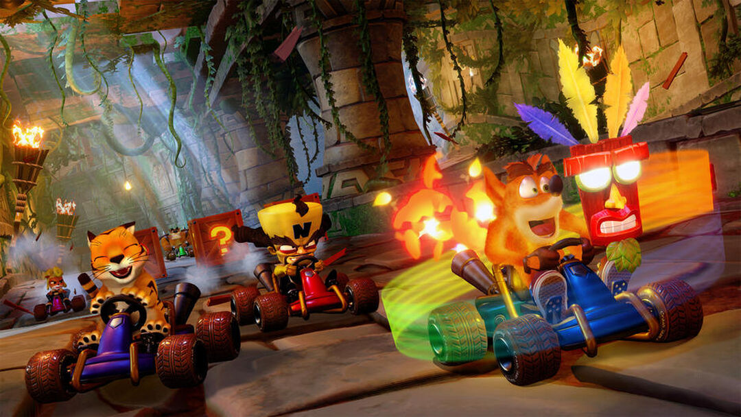 Crash Team Racing Nitro-fueled | Occasion