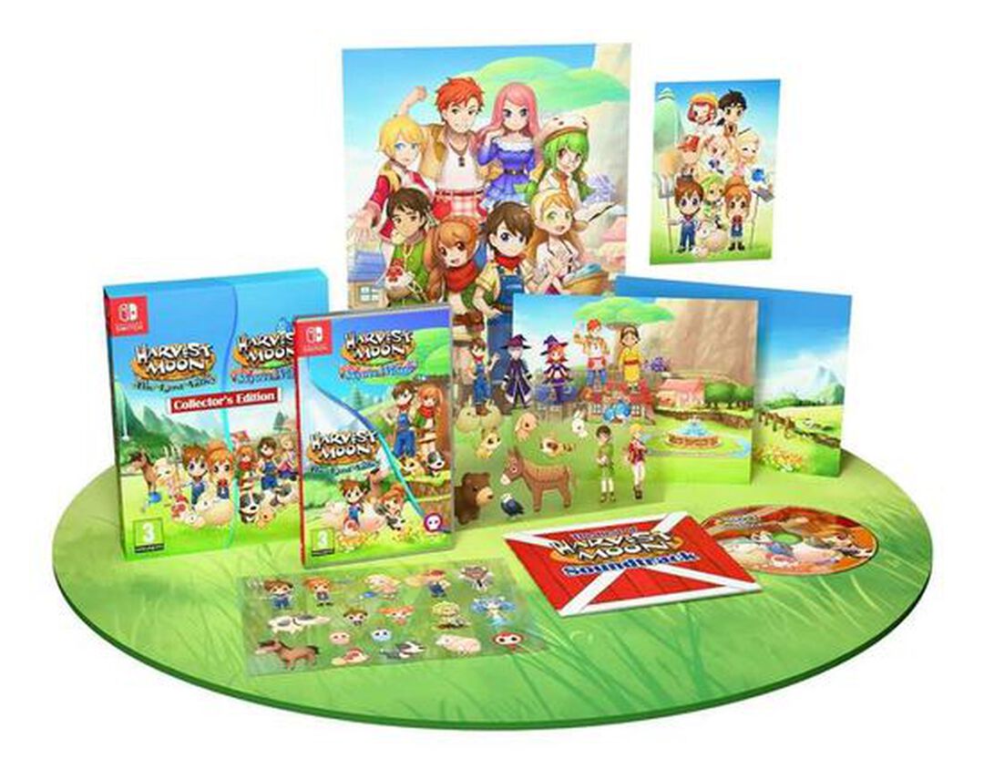 Harvest Moon The Lost Valley + Skytree Village Collector Edition