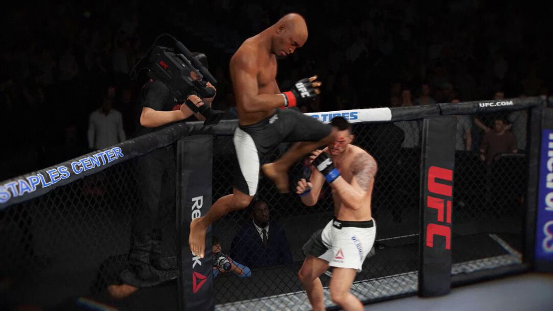 Dlc Ea Sports Ufc 2 | 1 050 Ufc Points Xbox One