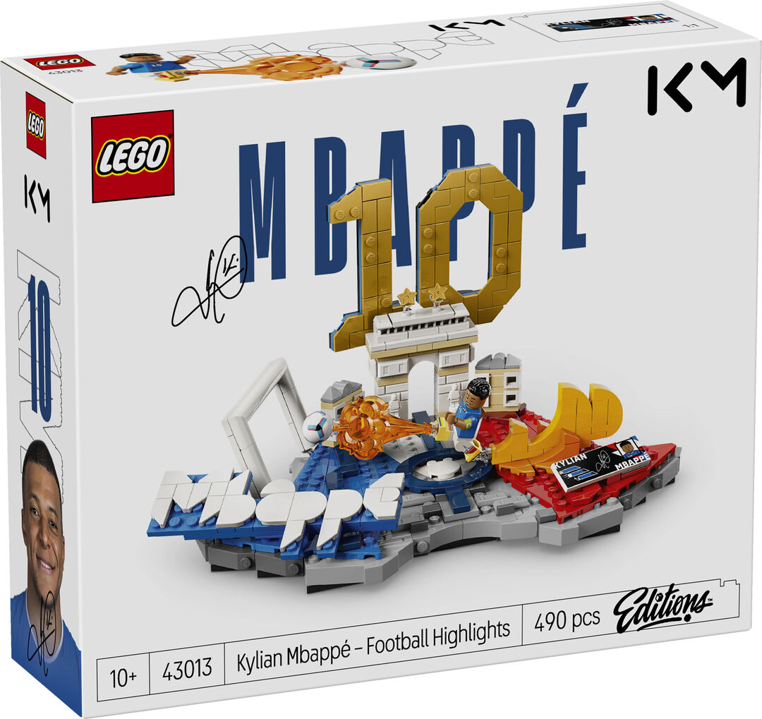 Lego Mbappe Best Of Editions #43013