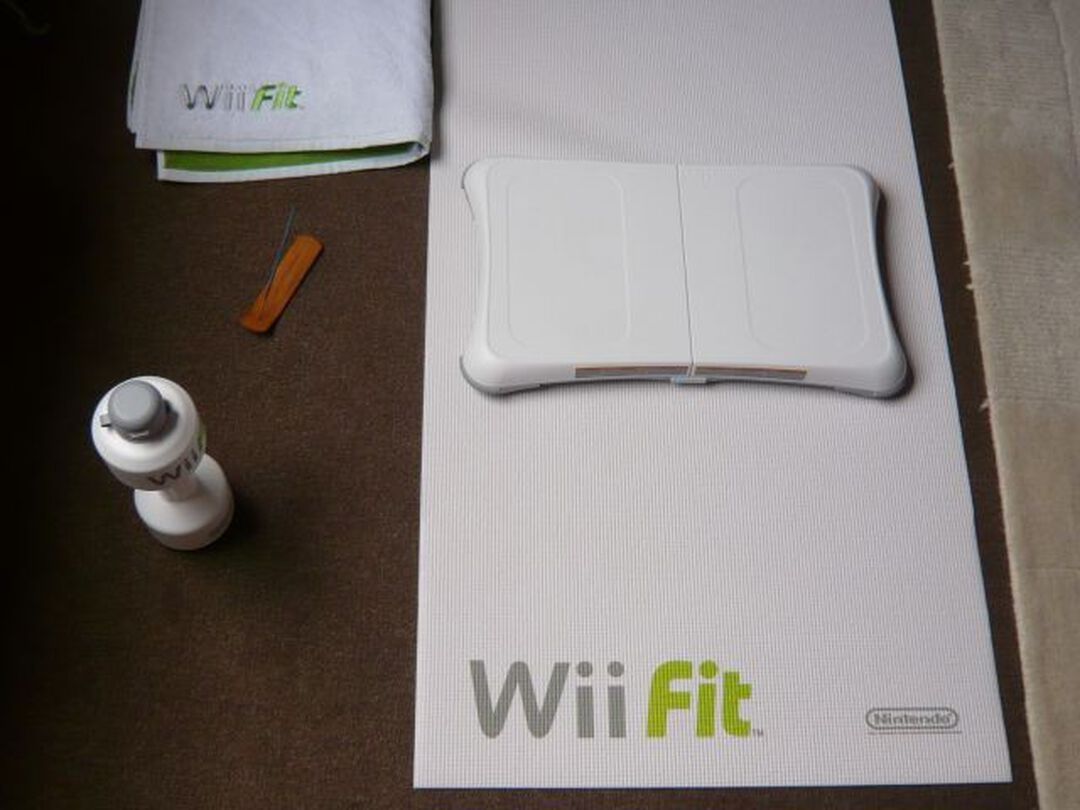 Wii Fit + Wii Balance Board | Occasion