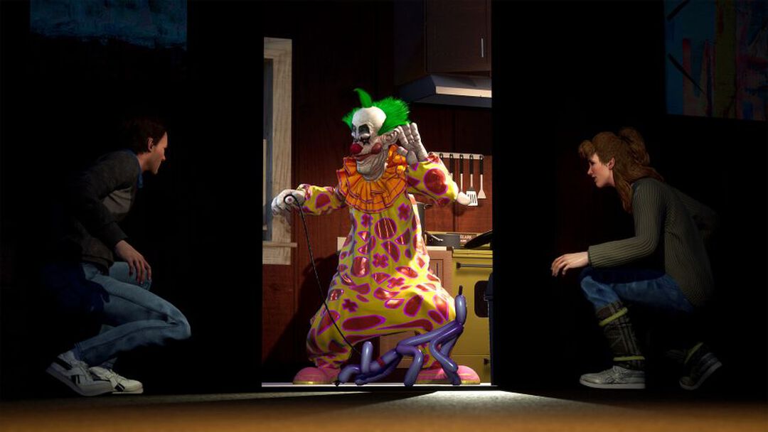 Killer Klowns From Outer Space The Game | Occasion