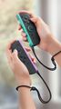 Paire De Manettes Joy-con Gauche Violet Clair & Droite Vert Clair thumb 6