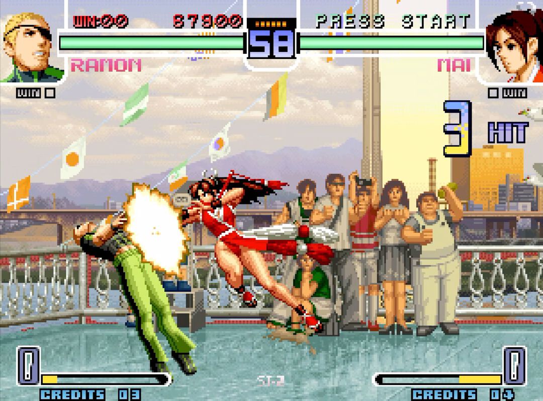 The King Of Fighters 2002 Neogeo