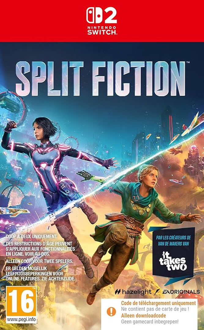Split Fiction (code De T&eacute;l&eacute;chargement)
