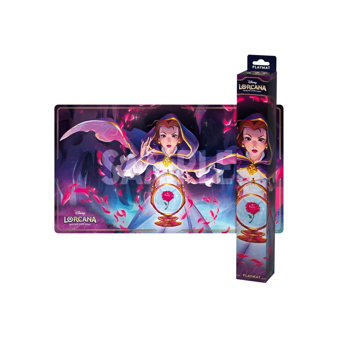 Tapis De Jeu | Disney Lorcana | Chapitre 5 Tapis Belle