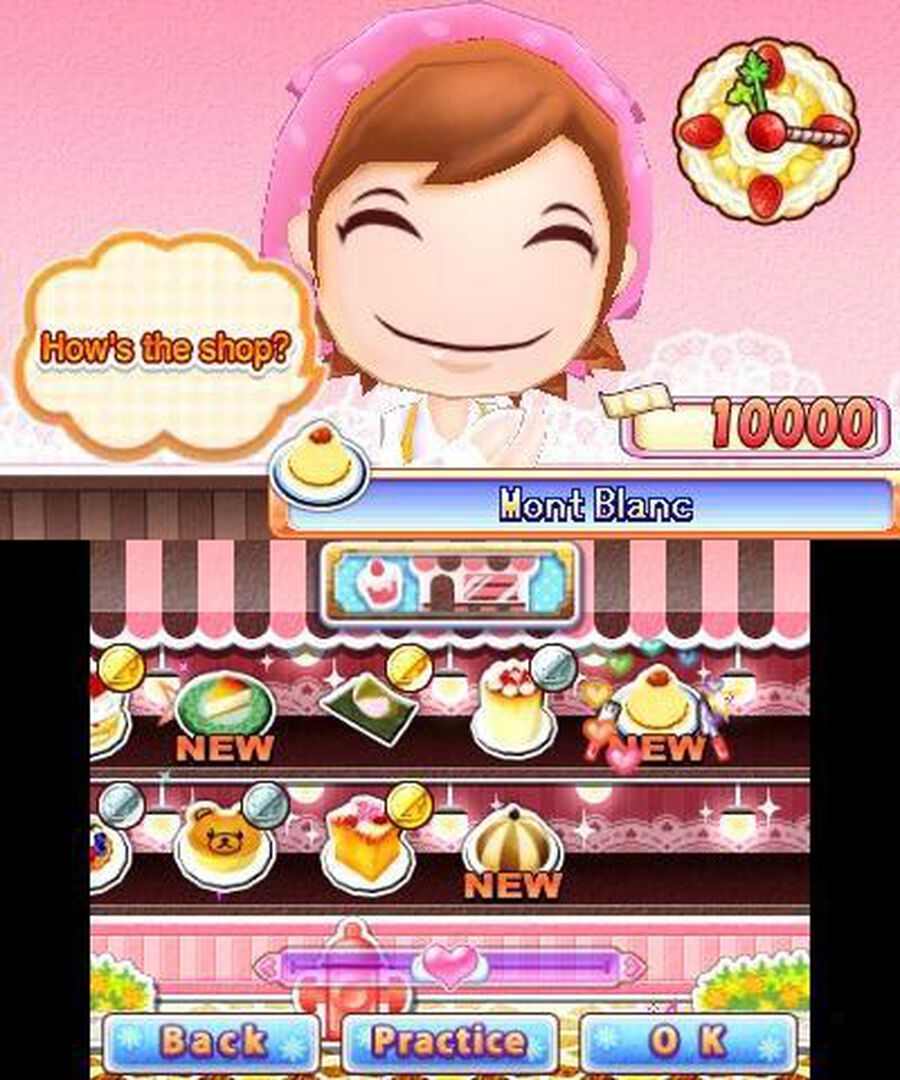 Cooking Mama Sweet Shop | Occasion