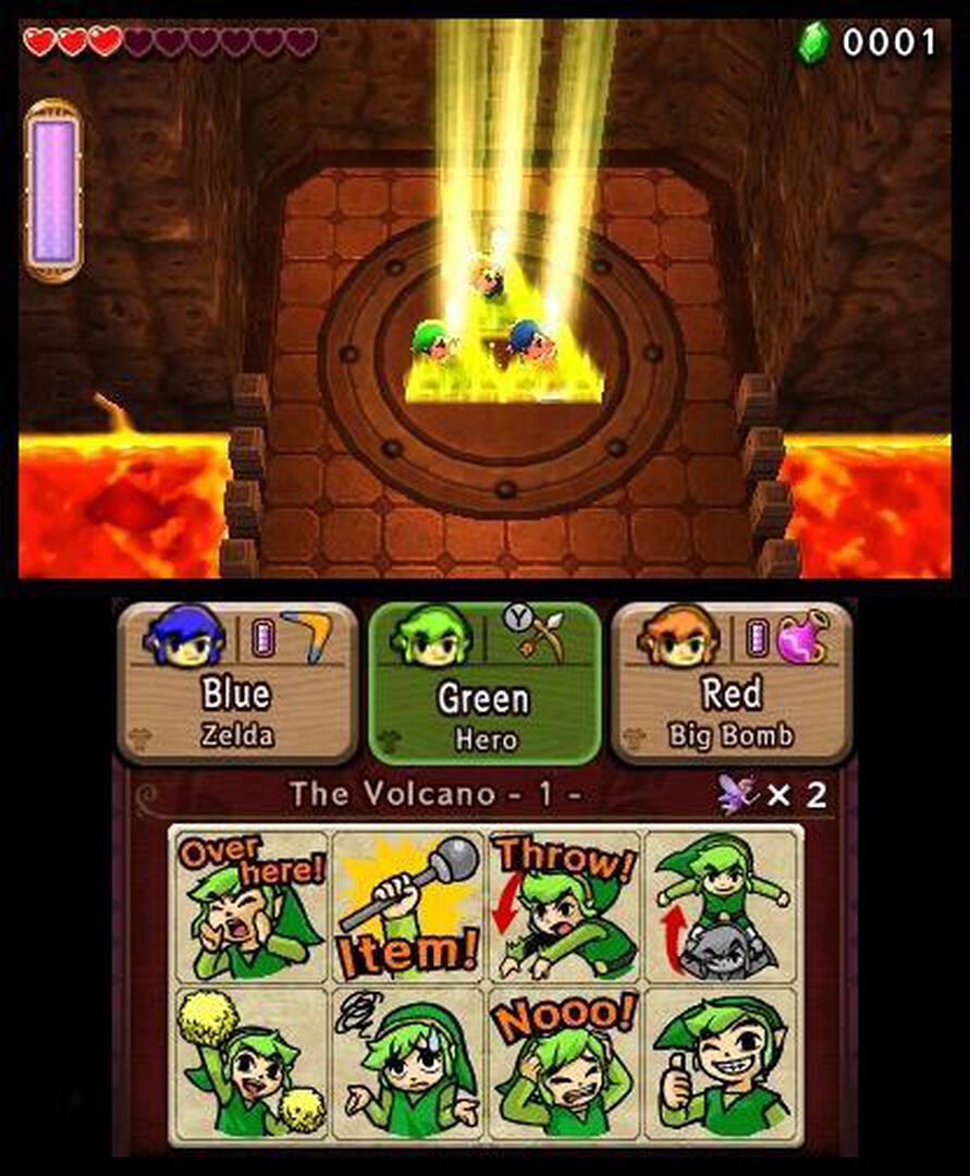 The Legend Of Zelda Tri Force Heroes | Occasion