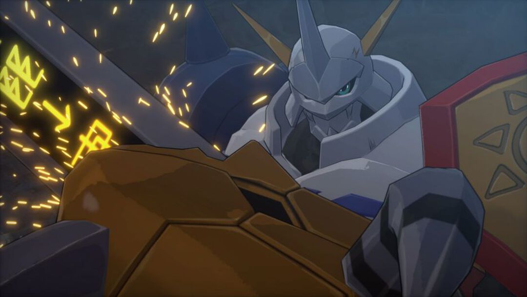 Digimon Story Time Stranger