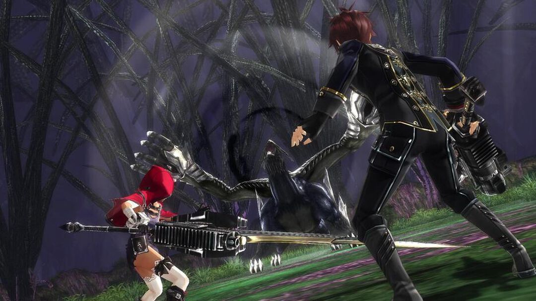 God Eater 2 Rage Burst | Occasion