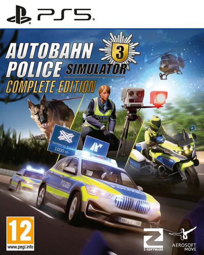 Autobahn Police Simulator 3 Complete Edition