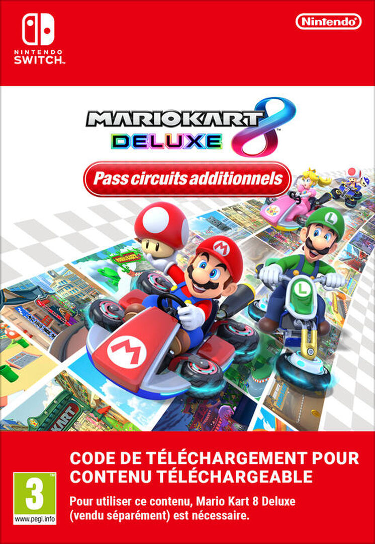 Mario Kart 8 Deluxe | Dlc -pass Circuits Additionnels