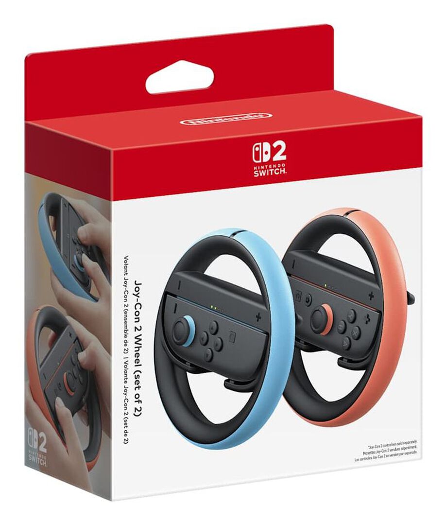 Paire De Volants Joy-con 2 Nintendo Switch 2
