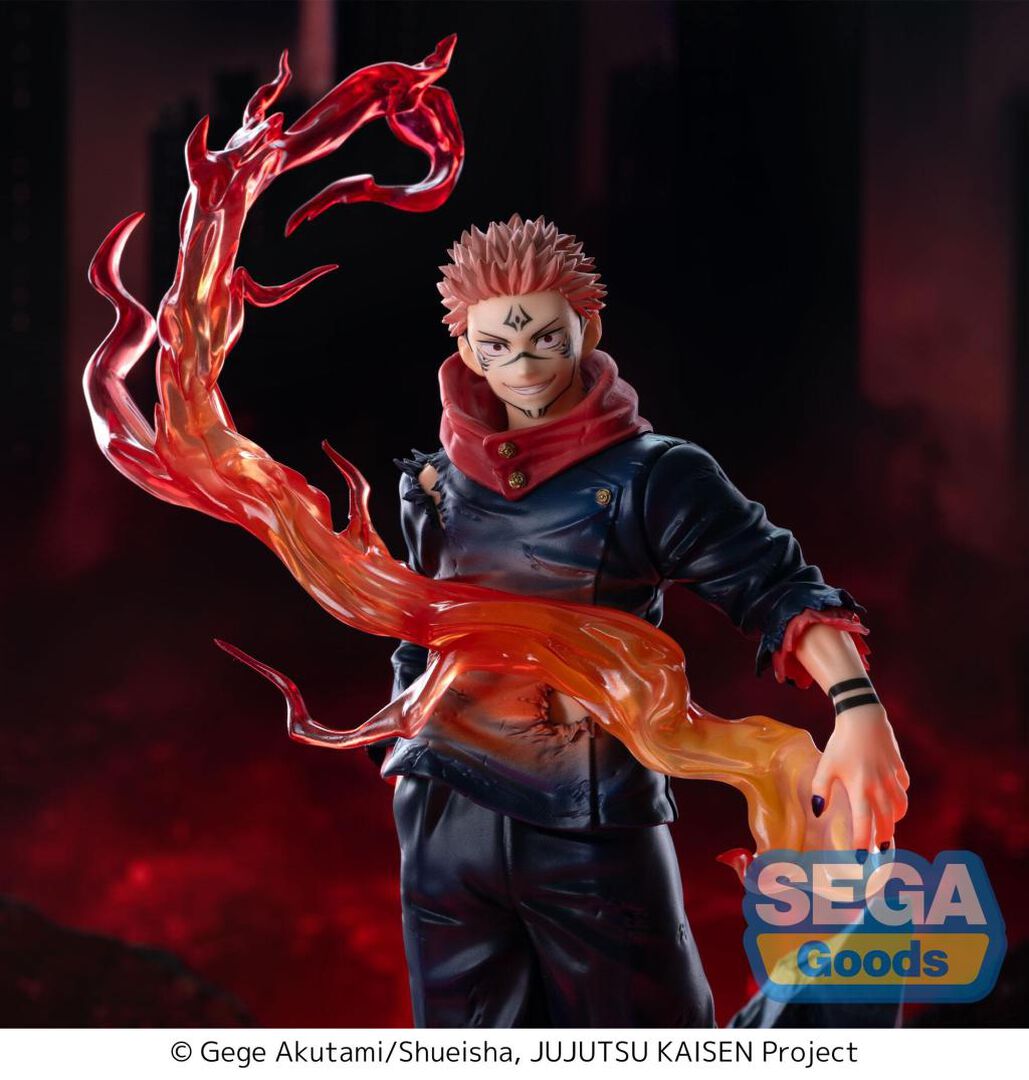 Statuette Luminasta | Jujutsu Kaisen | Sukuna Fuga 23 Cm