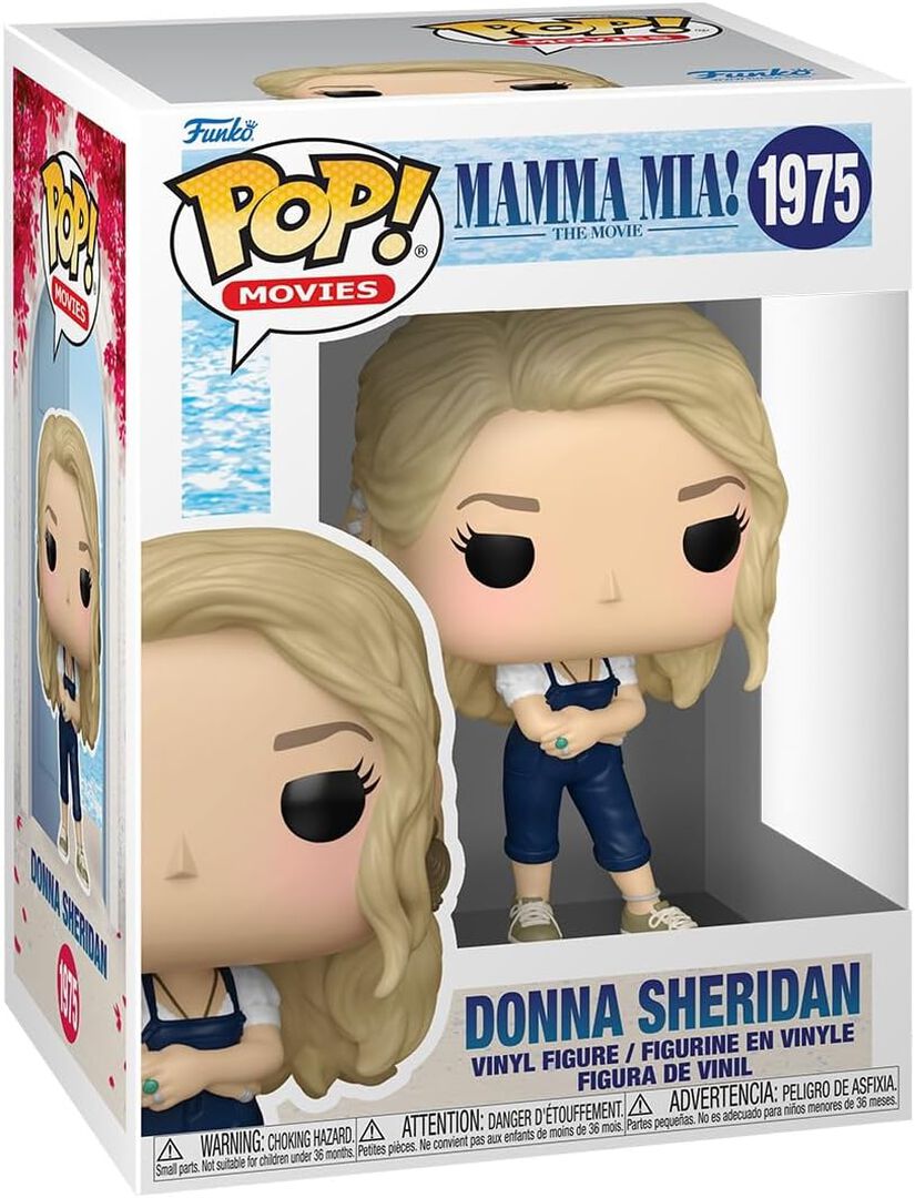 Figurine Funko Pop! | Mamma Mia | Donna Sheridan