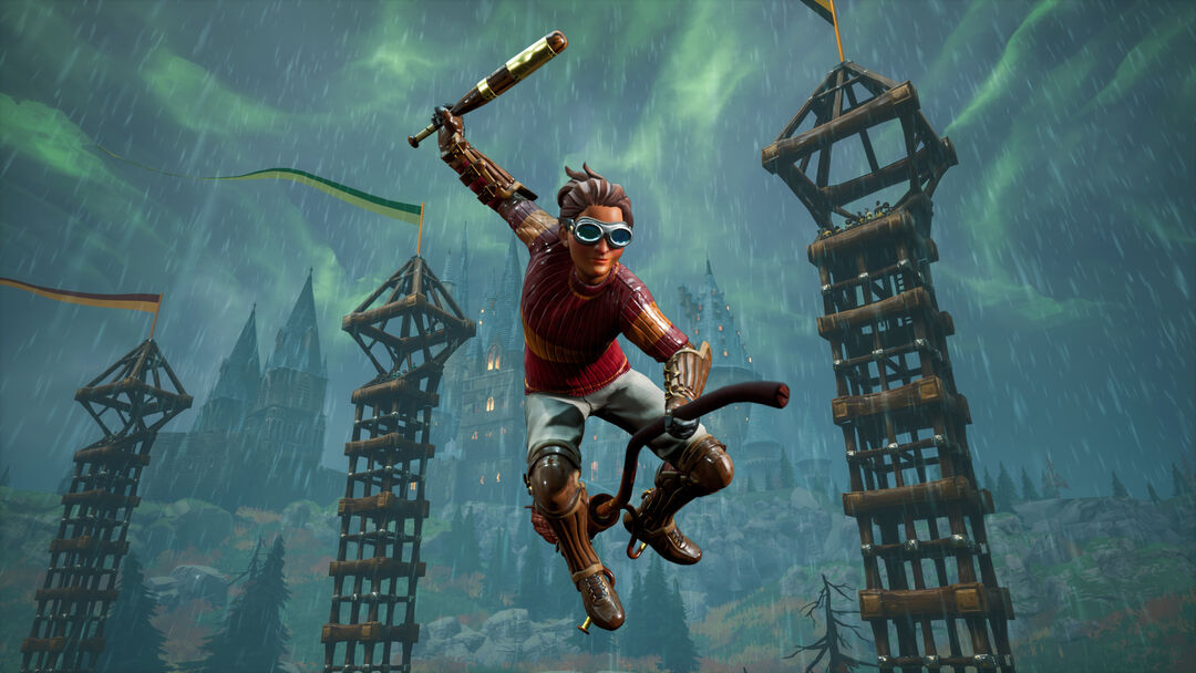 Harry Potter Champions De Quidditch Edition Deluxe | Occasion