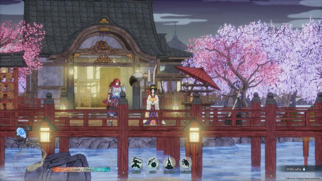 Getsufumaden Undying Moon