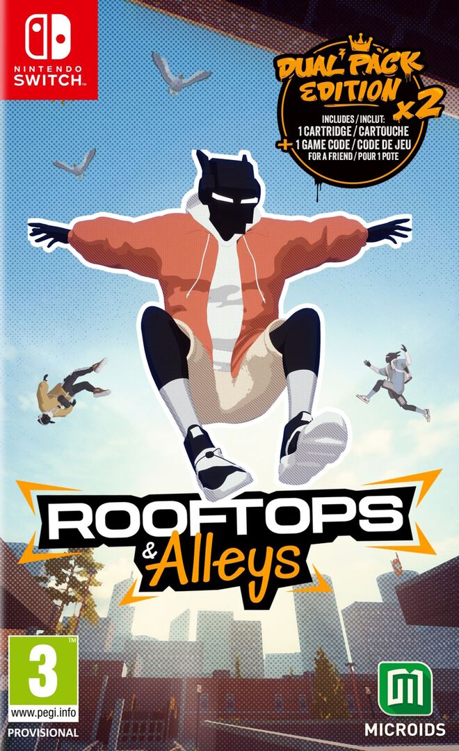 Rooftops And Alleys The Parkour Game Dual Pack Edition