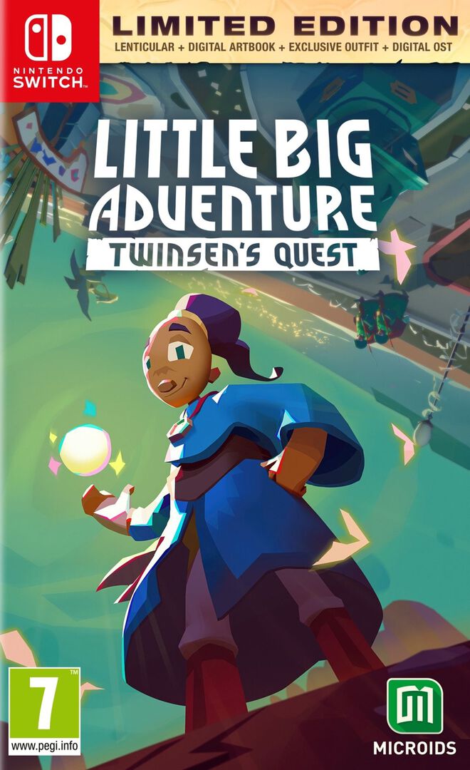 Little Big Adventure Twinsen's Quest Limited Edition