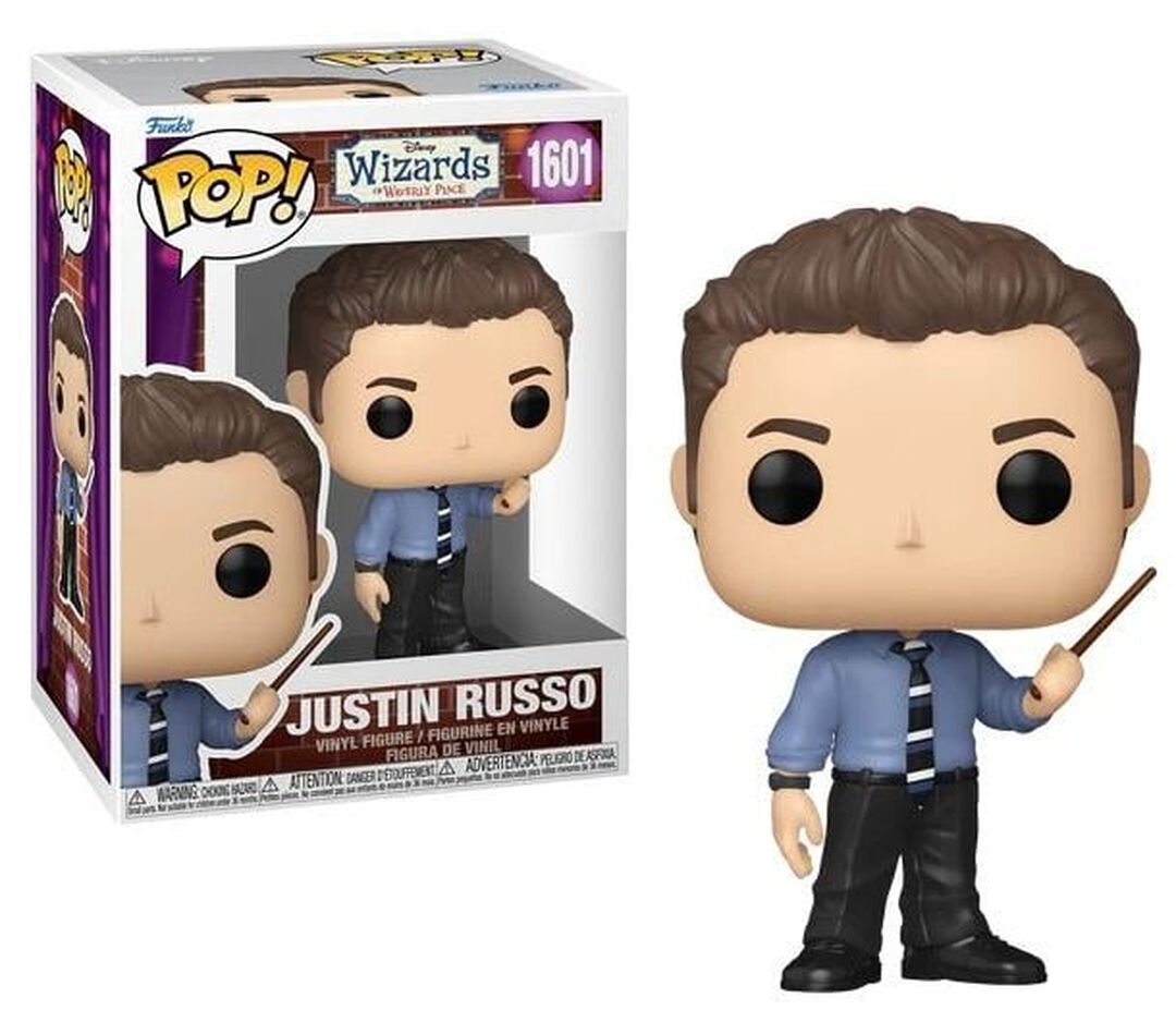 Figurine Funko Pop! N&deg;1601 | Les Sorciers De Waverly Place | Justin Russo