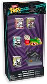 Figurine Funko Bitty Pop! - L'etrange Noel De Mr Jack - Starter Set