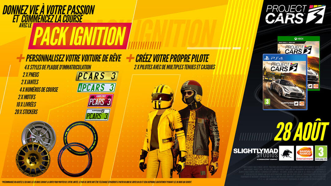 Project Cars 3 | Occasion