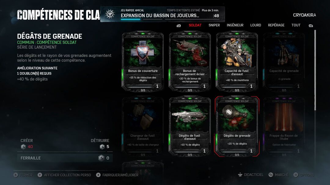 Gears Of War 4 Standard Version Digitale | Cross Buy X1-pc