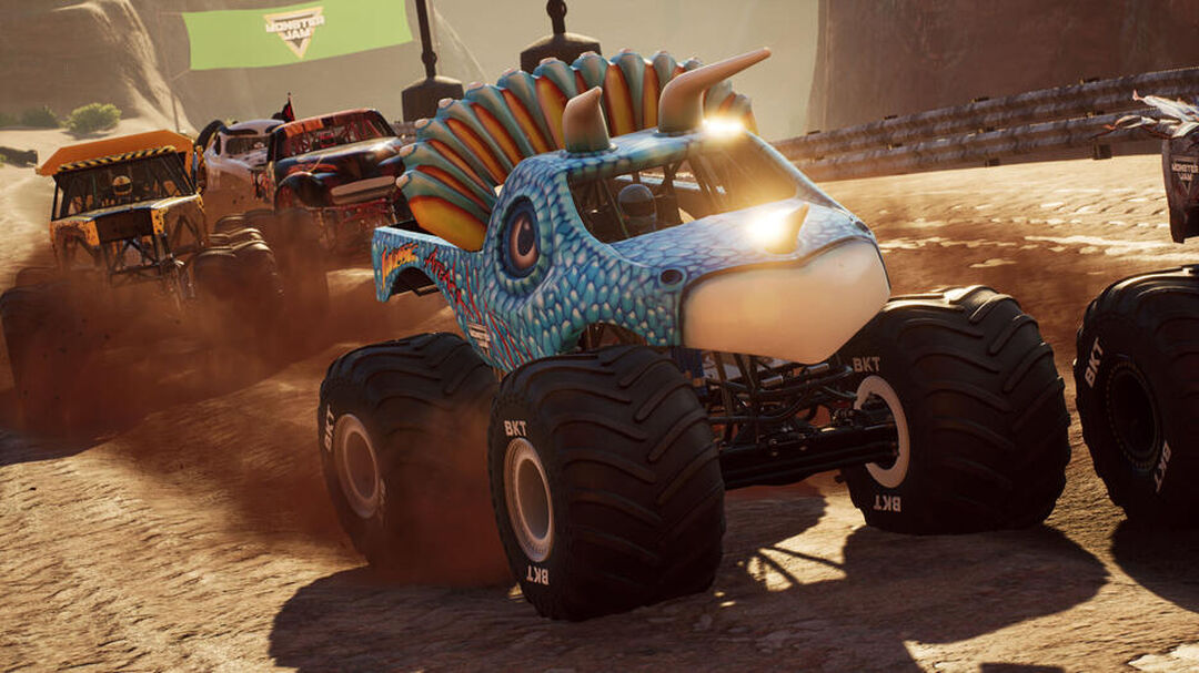 Monster Jam Steel Titans 2 | Occasion