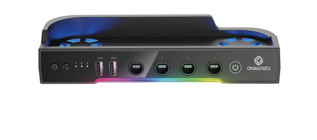 Support Multifonction Pour Switch 2 | Oniverse | Noir