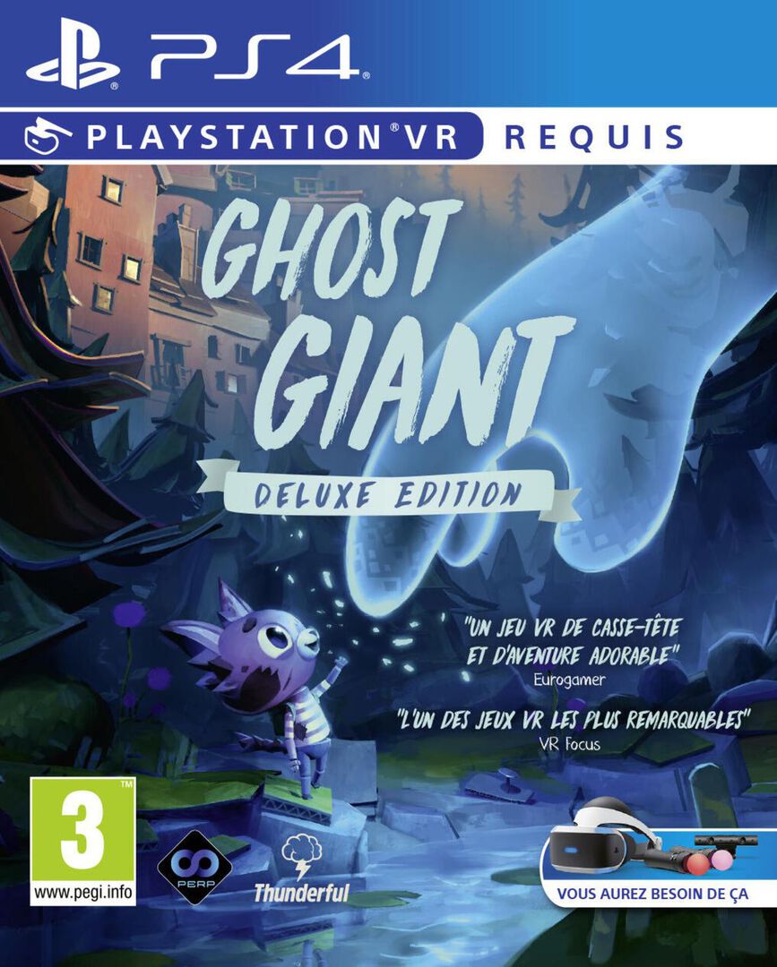 Ghost Giant Vr | Occasion
