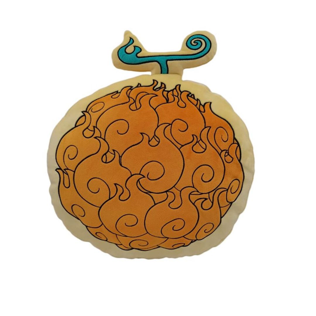 Coussin | One Piece | Coussin One Piece Fruit Du D&eacute;mon 20 Cm