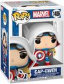 Figurine Funko Pop! N&deg;1486 - Marvel - Cap-gwen