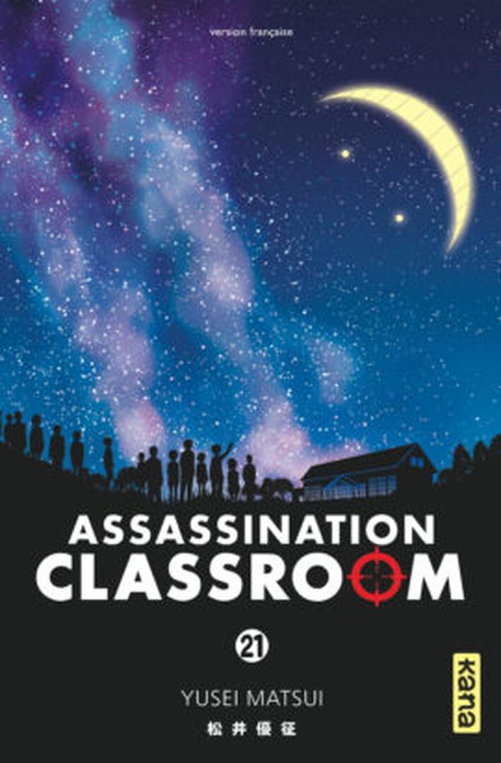 Manga | Assassination Classroom | Tome 21