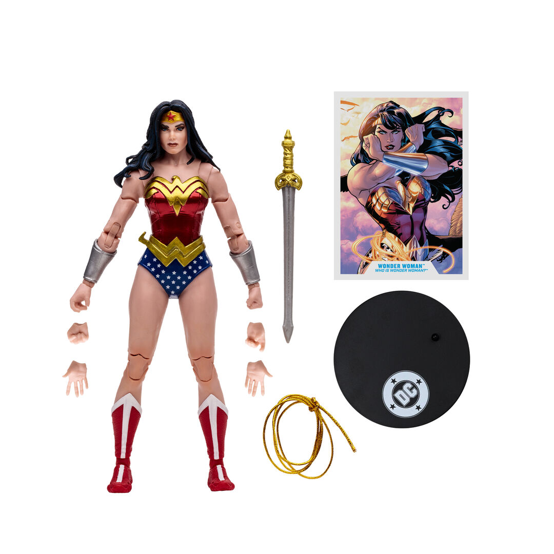 Figurine | Wonder Woman- Dc Multiverse | Mcfarlane Vault