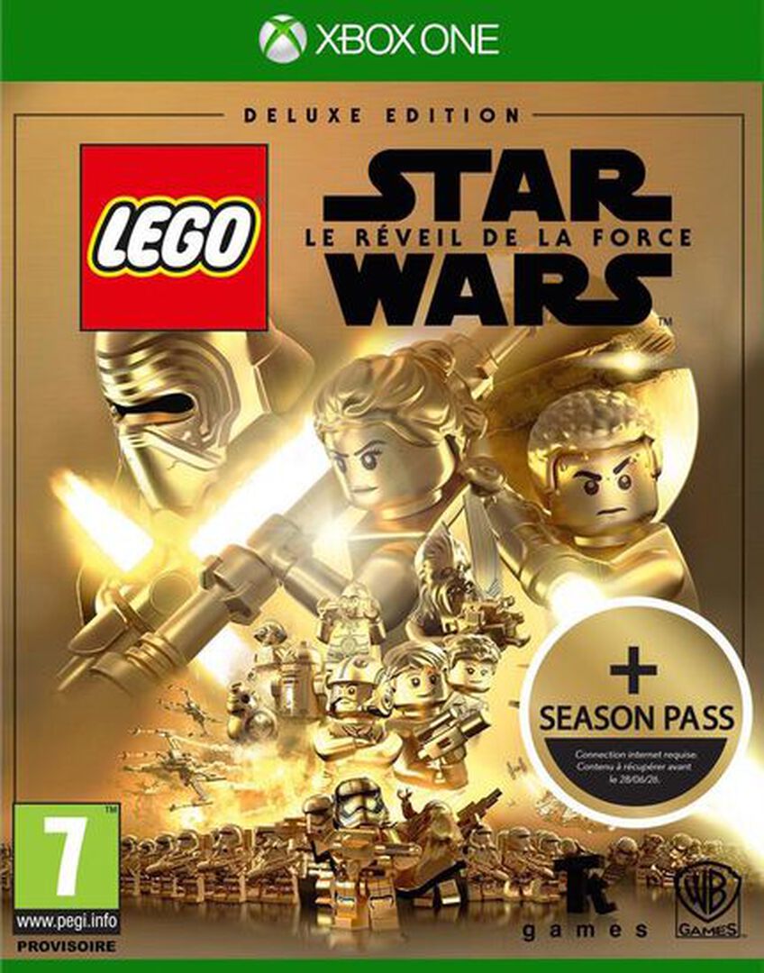 Lego Star Wars Le R&eacute;veil De La Force Deluxe Edition