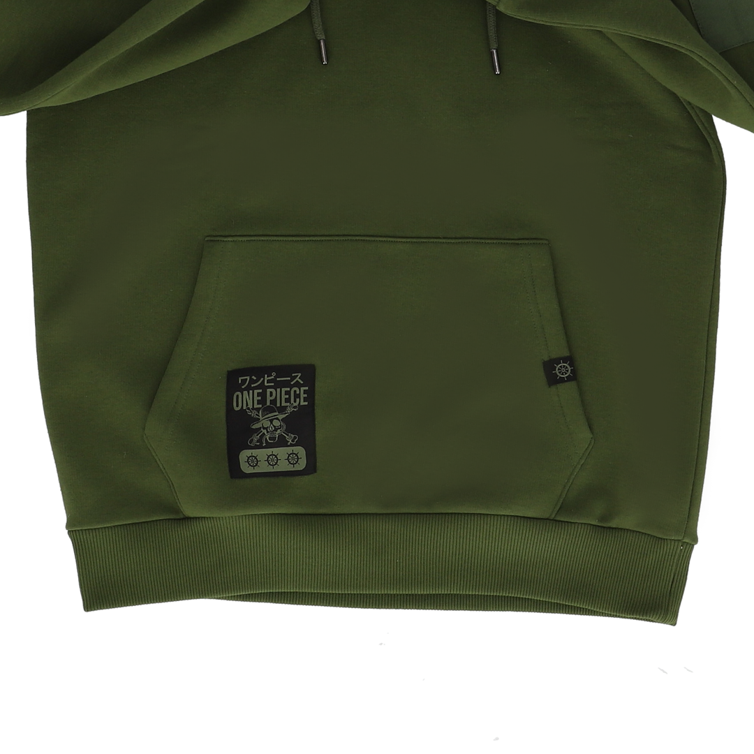 Sweat | One Piece | Sweat Vert | Taille M