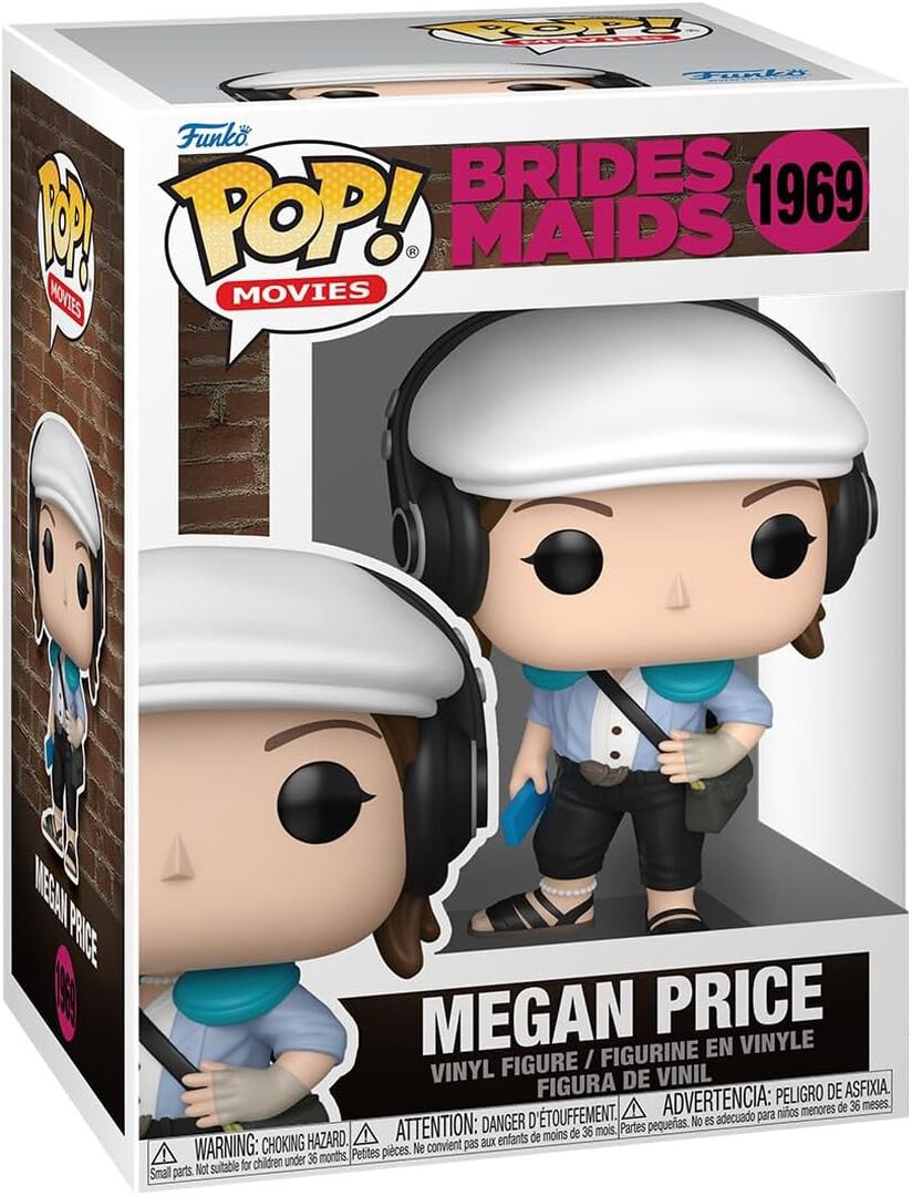 Figurine Funko Pop! | Mes Meilleures Amies | Megan