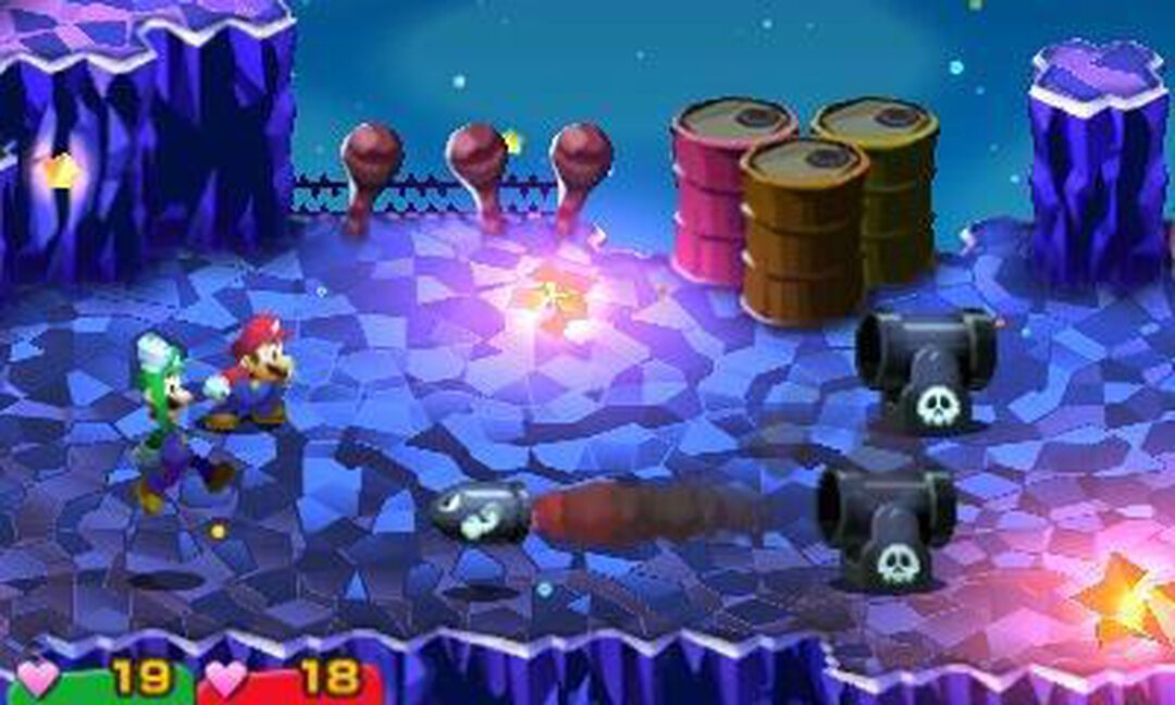 Mario & Luigi Superstar Saga + Les Sbires De Bowser | Occasion