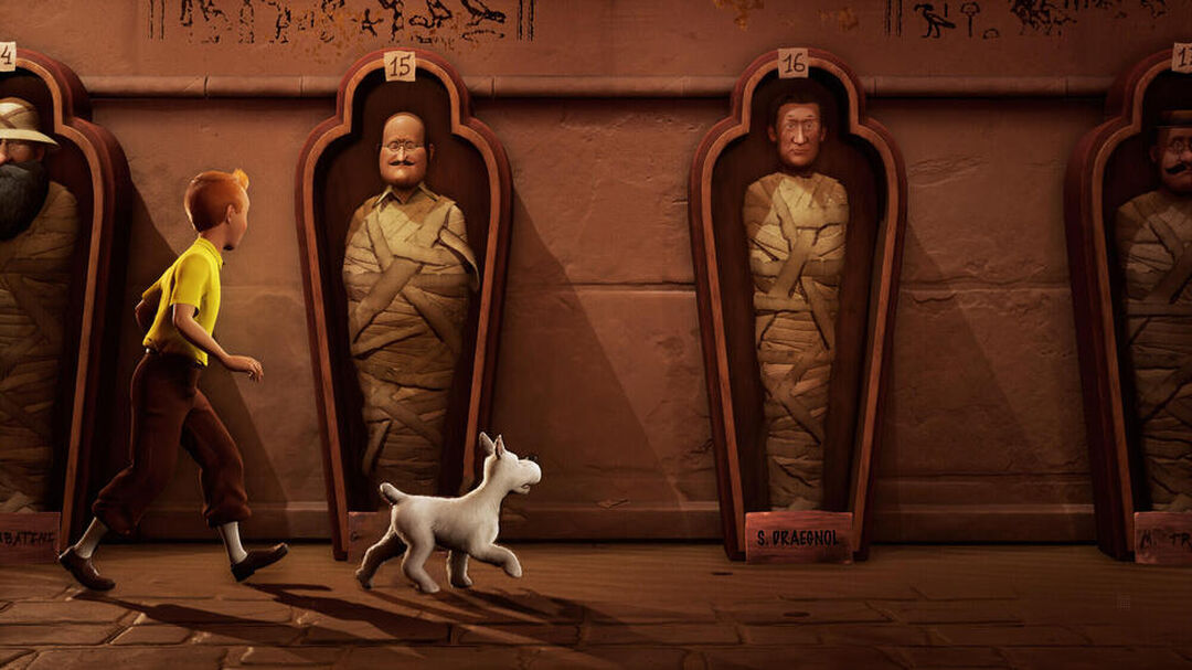 Tintin Reporter Les Cigares Du Pharaon | Occasion