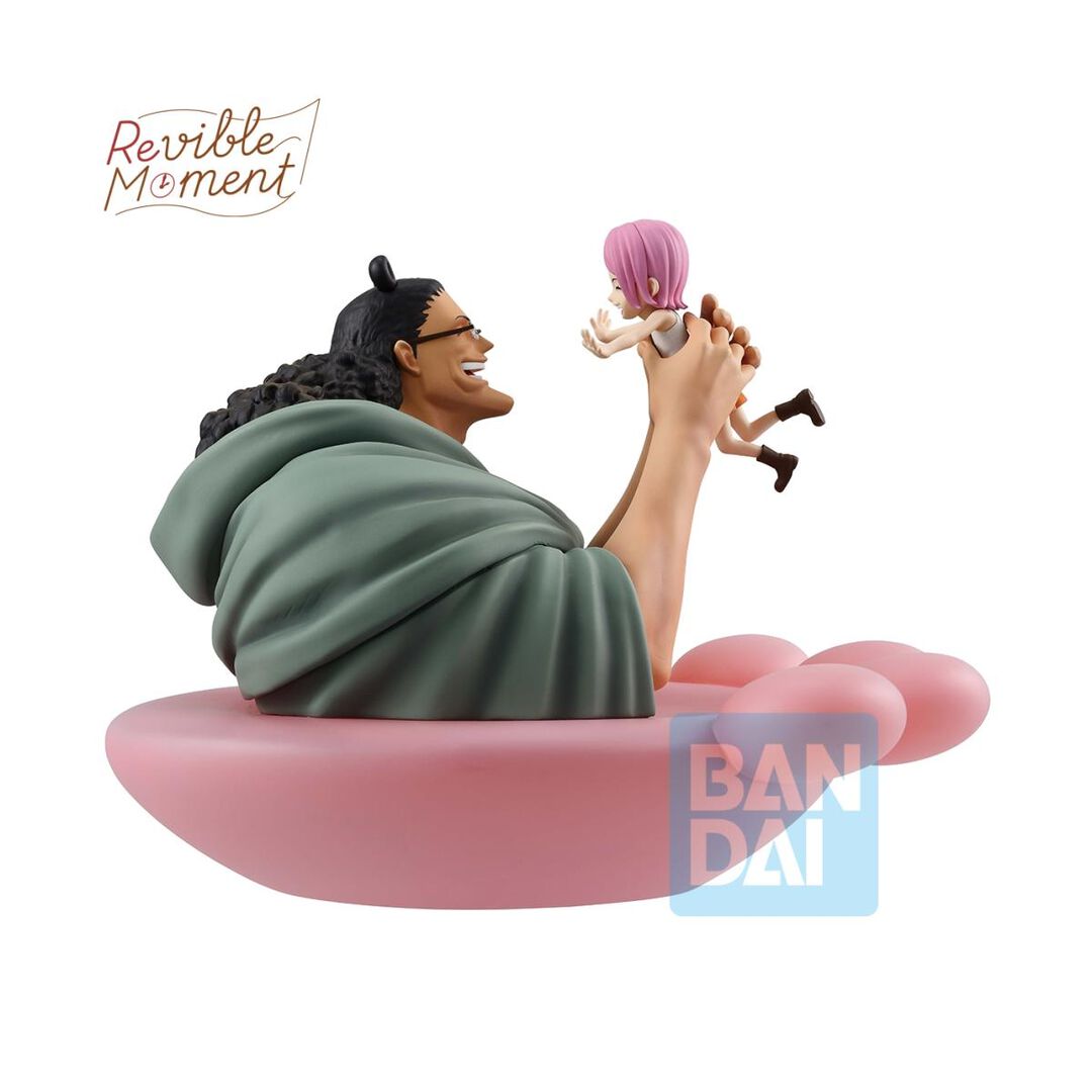 Figurine Ichibansho | One Piece | Kuma & Bonney (dramatic Memories)
