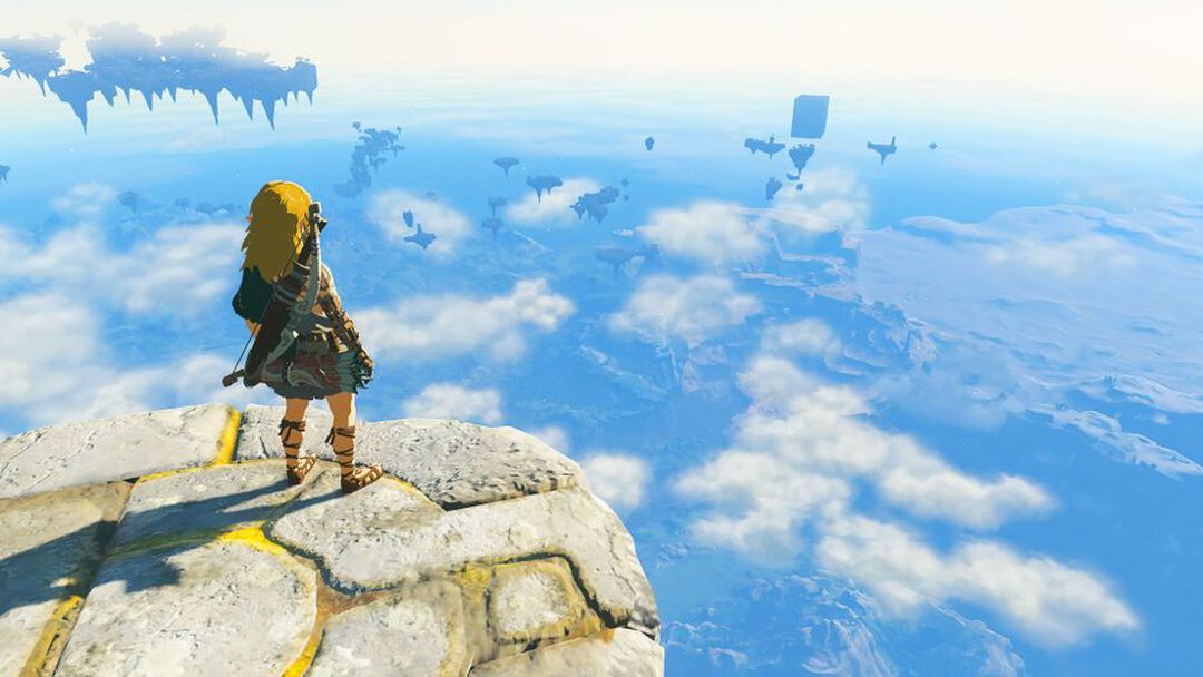 The Legend Of Zelda Tears Of The Kingdom Nintendo Switch 2 Edition | Occasion
