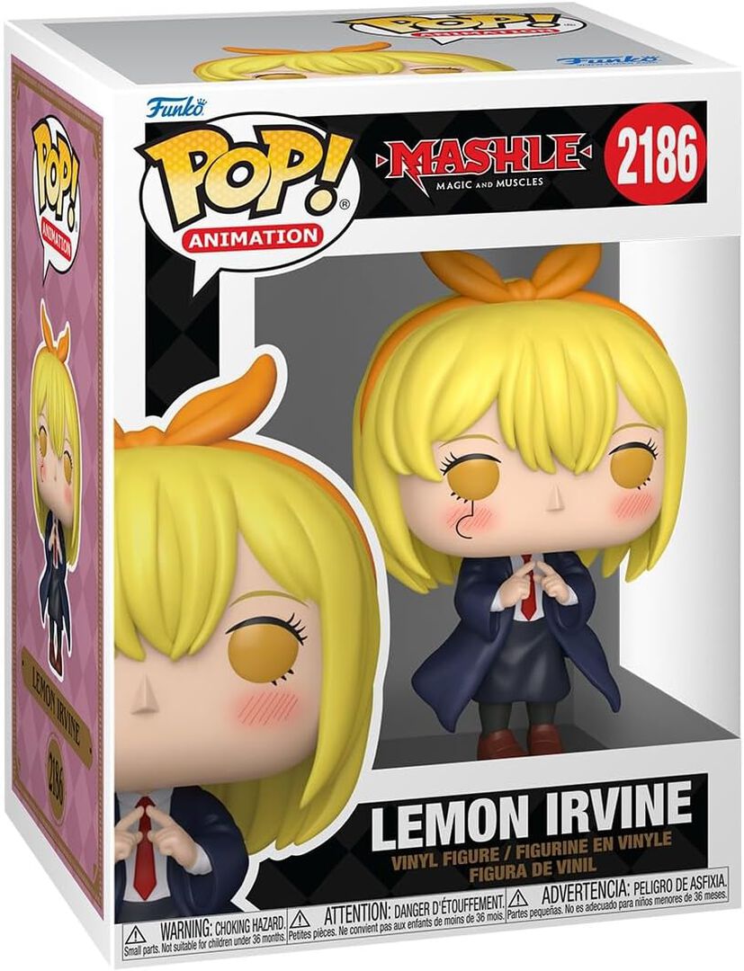 Figurine Funko Pop!  | Mashle | Lemon