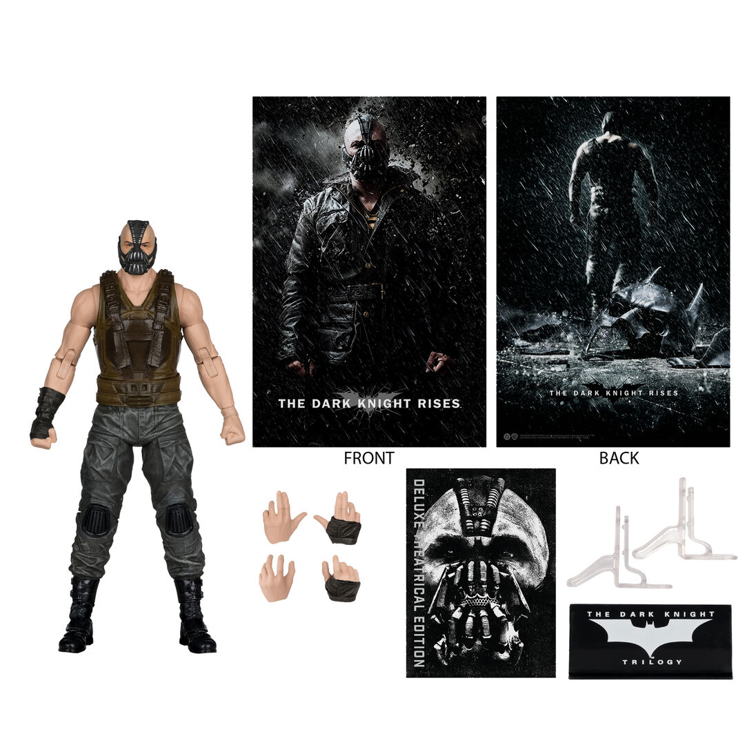 Figurine - Mcfarlane Toys Deluxe - DC Multiverse Bane The Dark Knight Rises