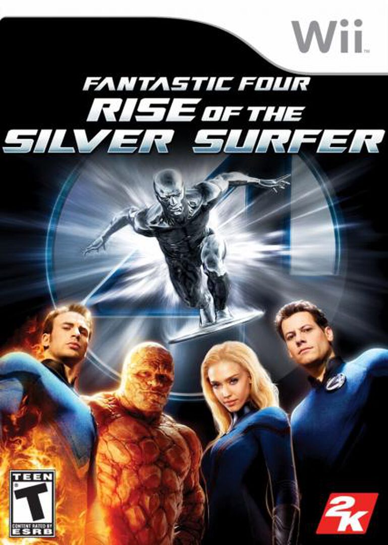 Les 4 Fantastiques Et Le Surfeur D'argent | Occasion