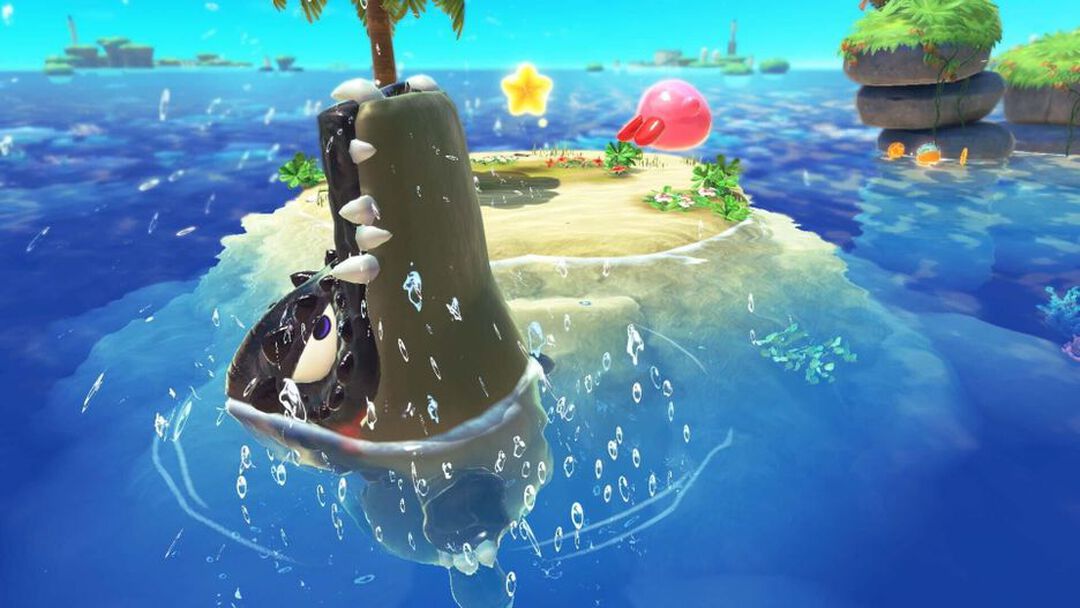 Kirby Et Le Monde Oubli&eacute;