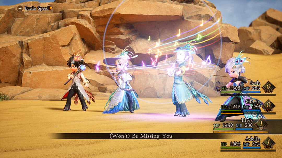 Bravely Default II | Occasion