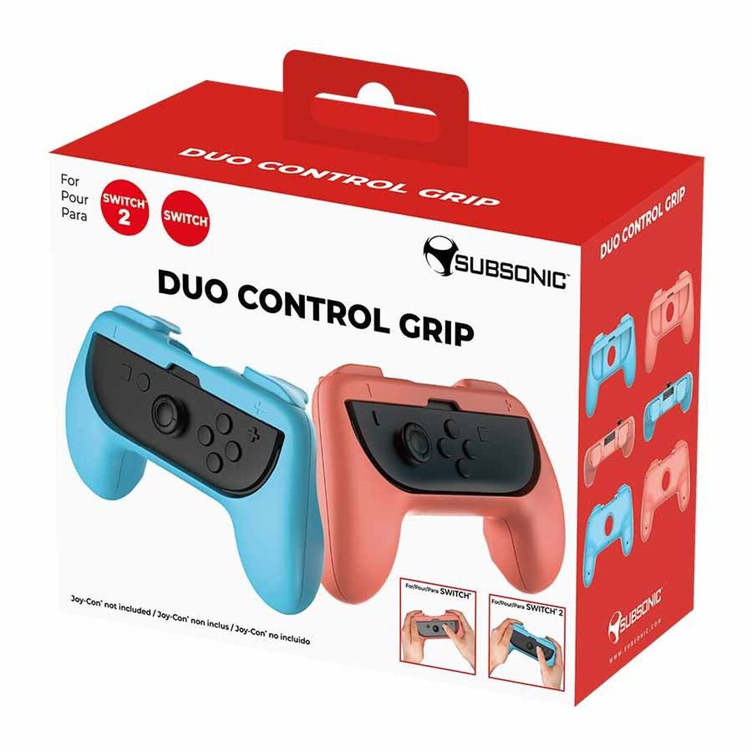 Dual Controllers Grips Switch-swtich 2