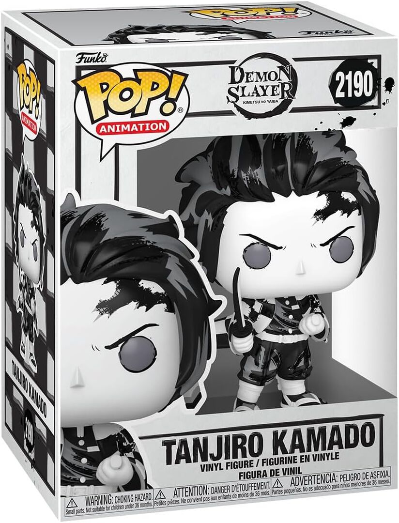 Figurine Funko Pop!  | Demon Slayer | Tanjiro (sumi-ink)
