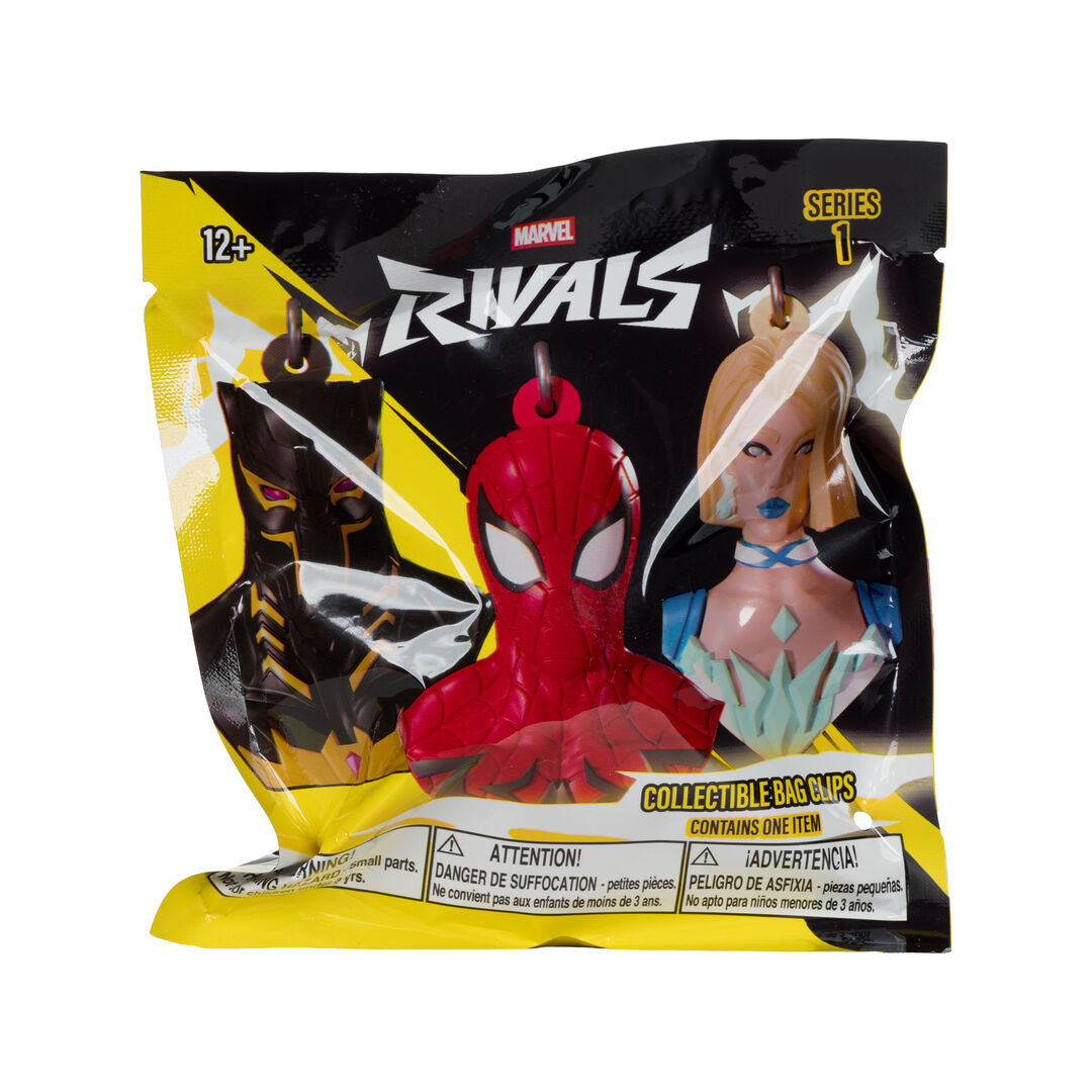 Porte Cles |  Marvel Rivals Clips Vague 1 Asst |  Mcfarlane Toys